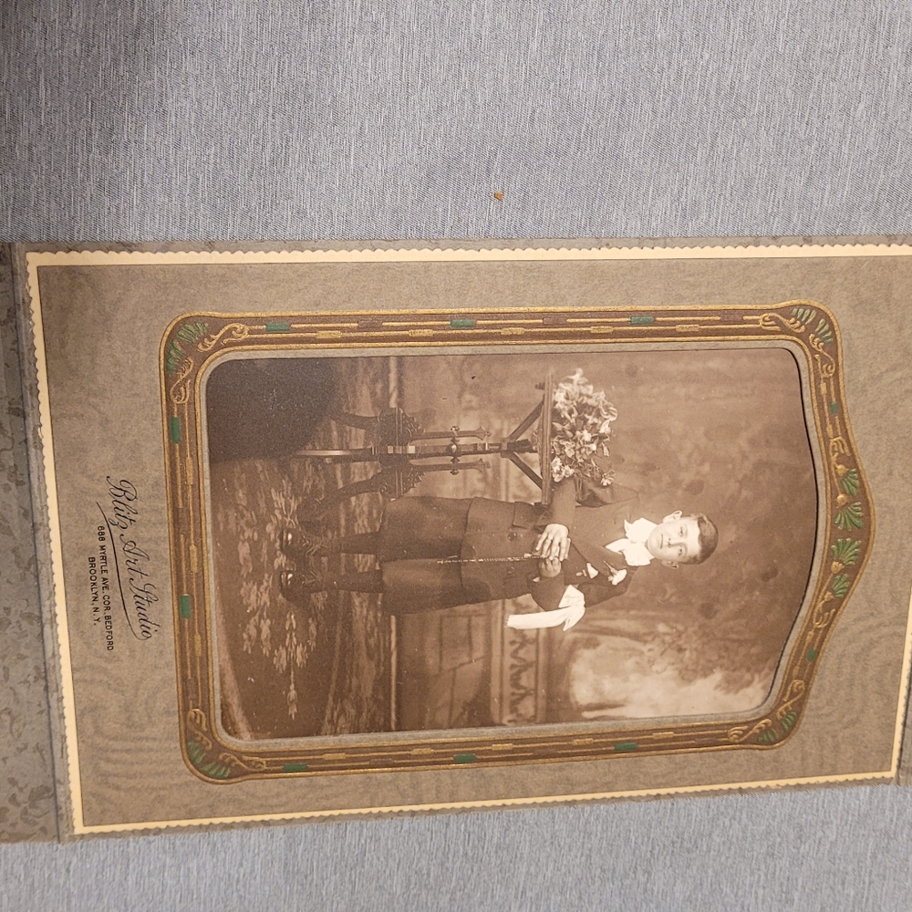 Vintage old time photos